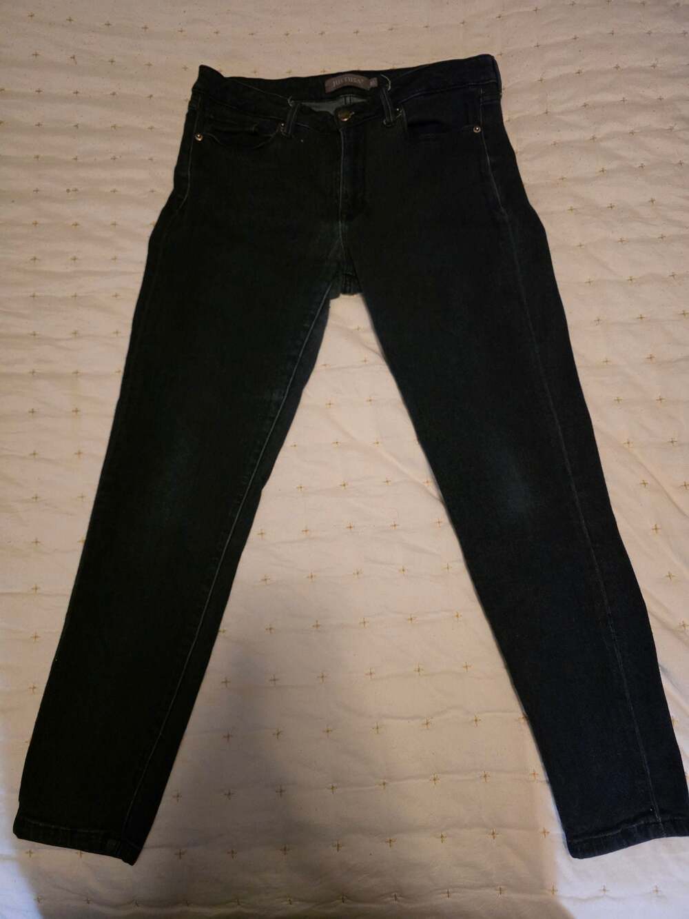 Just USA dark wash denim skinny jeans